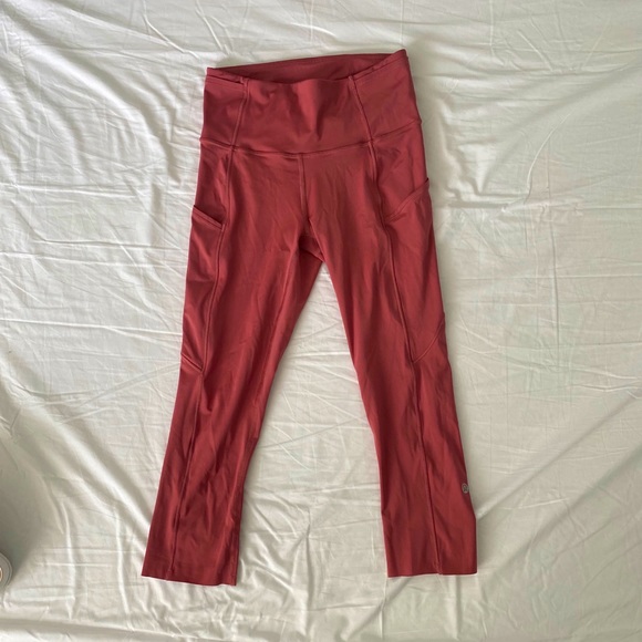 Lululemon Fast and Free Crop II Running Pant - Picture 6 of 7